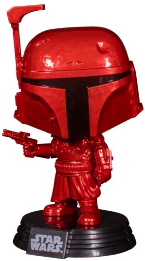 Figurine Funko POP! [Exclusive] Star Wars: Boba Fett (chrome)[462]