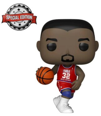 Figurine Funko POP! [Exclusive] NBA Legends : Magic Jonhson (RD All Star) [136]