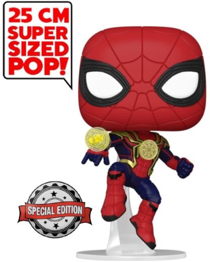 Figurine Funko Jumbo POP! Marvel Spider-Man No Way Home : Spider-Man Integrated Suit [978] (26cm)
