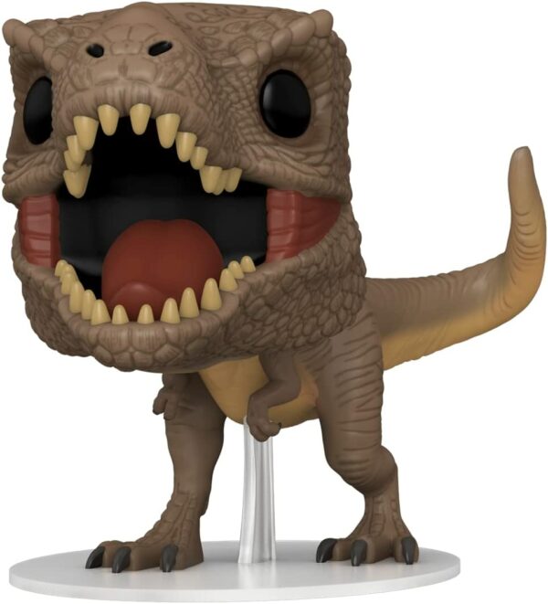 Figurine Funko POP! Jurassic World Dominion : T-Rex la bouche ouverte, prêt à vous dévorer [1211]