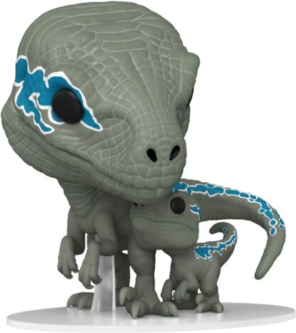 Figurine Funko POP! Jurassic World Dominion : Velociraptors (Blue & Beta) [1212]