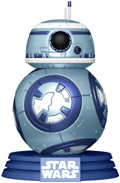 Figurine Funko POP! Star Wars Make a Wish : BB-8 (Metallic) [SE]