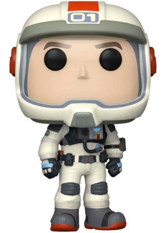 Figurine Funko POP! Disney Buzz L’éclair : Buzz dans sa tenue d'astronaute blanche (XL-01) [1210]