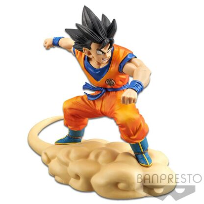 Figurine Banpresto Dragon Ball Z : Son Goku volant sur son Nimbus [20cm]