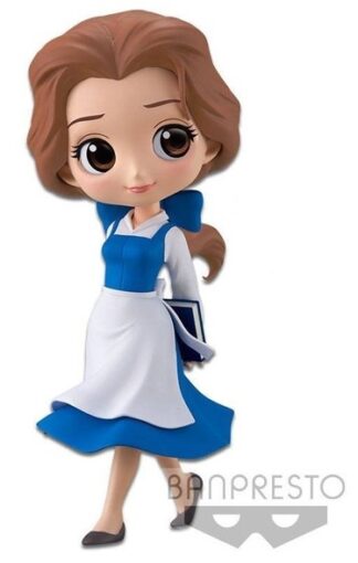 Figurine Banpresto Q Posket Disney La Belle et la Bête : Belle en robe des champs [14cm]