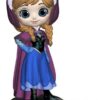 Figurine Banpresto Q Posket Disney La Reine des Neiges : Anna (Version A) [14cm]