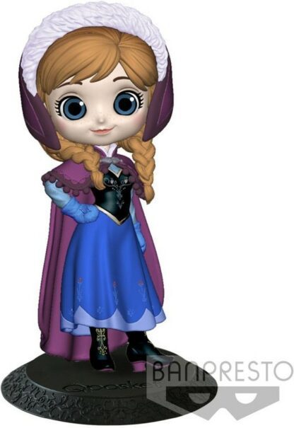 Figurine Banpresto Q Posket Disney La Reine des Neiges : Anna (Version A) [14cm]
