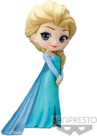 Figurine Banpresto Q Posket Disney La Reine des Neiges : Elsa [14cm]
