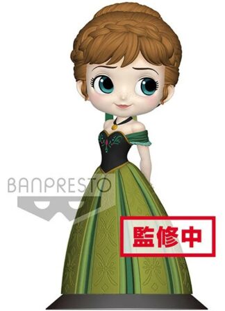 Figurine Banpresto Q Posket Disney La Reine des Neiges : Anna (couronnement) [14cm]
