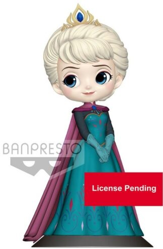 Figurine Banpresto Q Posket Disney La Reine des Neiges : Elsa (couronnement) [14cm]