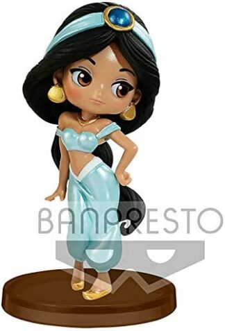 Figurine Banpresto Q Posket Disney Aladdin : Jasmine (Girls Festival) [7cm]