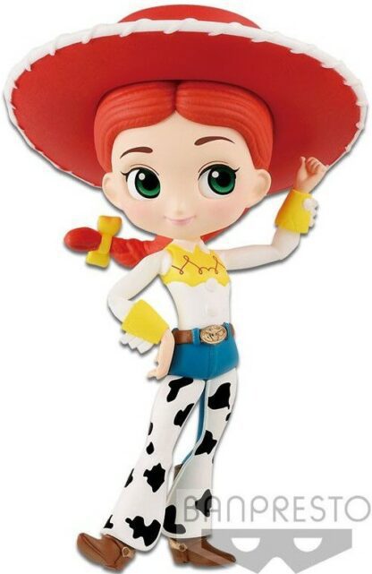 Figurine Banpresto Q Posket Disney Toy Story : la cow-girl Jessie dans sa tenue originale [7cm]