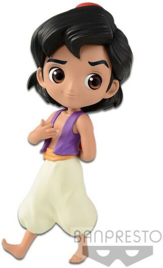 Figurine Banpresto Q Posket Disney Aladdin : Aladdin [7cm]