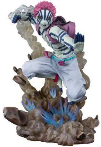 Figurine Tamashii Nations FiguartsZERO Demon Slayer : Akaza Upper Three (18cm)