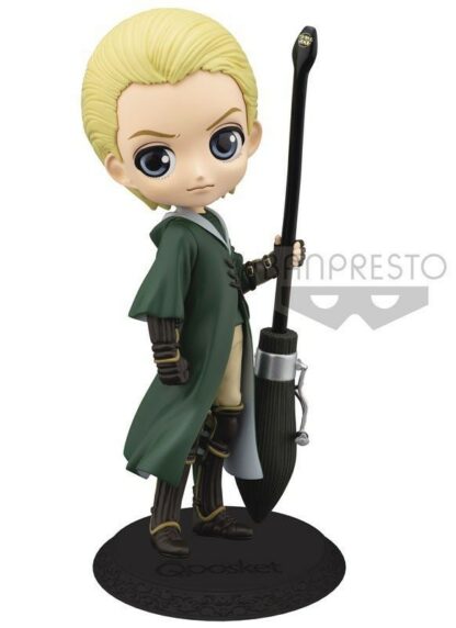 Figurine Banpresto Q Posket Harry Potter : Drago Malfoy en tenue de Quidditch [14cm]