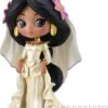 Figurine Banpresto Q Posket Disney Aladdin : Jasmine en tenue de mariée (Dreamy Style Special Collection) [14cm]