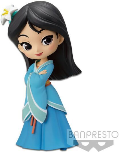 Figurine Banpresto Q Posket Disney Mulan : Mulan Royal Style (Version B) [14cm]