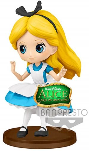 Figurine Banpresto Q Posket Disney Alice au pays des merveilles : Alice [7cm]