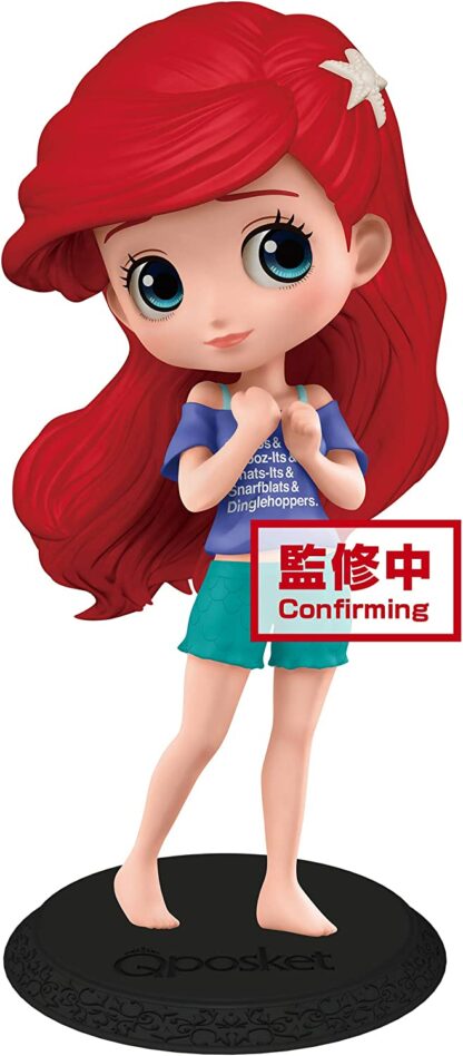 Figurine Banpresto Q Posket Disney La Petite Sirène : Ariel dans sa version humaine "Avatar Style" [14cm]