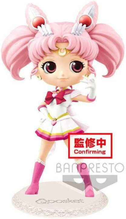 Figurine Banpresto Q Posket Sailor Moon : Chibiusa Tsukino (Version A) [14cm]