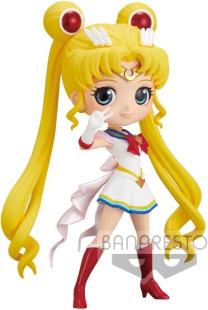 Figurine Banpresto Q Posket Sailor Moon : Shin Sekai (Version A) [14cm]