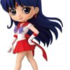 Figurine Banpresto Q Posket Sailor Moon Eternal : Sailor Mars portant sa tenue issue du film Sailor Moon Eternal (Version B) [14cm]