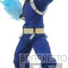 Figurine Banpresto My Hero Academia The Amazing Heroes : Shoto Todoroki, utilisant les deux parties de son alter : glace et feu (18cm)