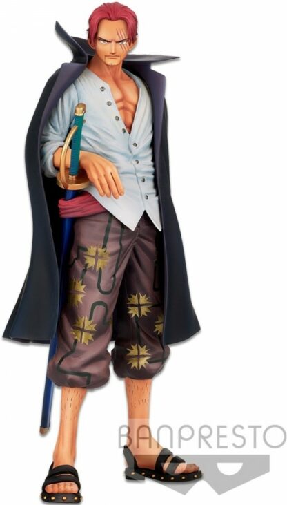 Figurine Banpresto One Piece Master Stars Piece : Shanks dans sa tenue originale (27cm)