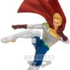 Figurine Banpresto My Hero Academia The Amazing Heroes : Lemilion dans sa tenue de héros, réalisant un high kick (18cm)