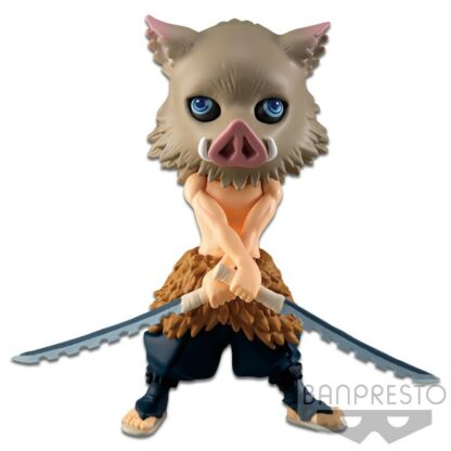 Figurine Banpresto Q Posket Demon Slayer : Inosuke Hashibira [7cm]