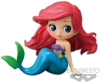 Figurine Banpresto Q Posket Disney La Petite Sirène : Ariel dans sa forme originale de sirène [7cm]