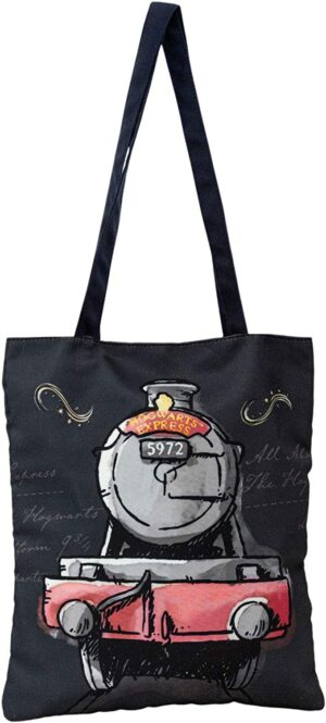 Tote Bag Premium Harry Potter : Poudlard Express [40×33]