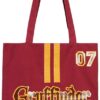 Tote Bag Premium Harry Potter : Gryffondor [40x33]