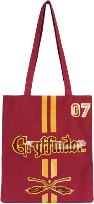 Tote Bag Premium Harry Potter : Gryffondor [40×33]