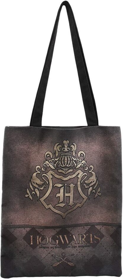 Tote Bag Premium Harry Potter : Ecole de Poudlard [40x33]