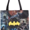 Tote Bag Premium DC Comics : Batman Darkness [40x33]