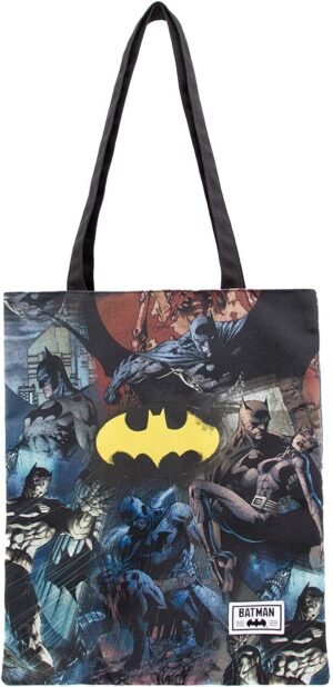 Tote Bag Premium DC Comics : Batman Darkness [40×33]