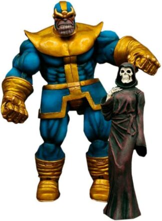 Figurine articulée Diamond Marvel: Thanos (18cm)