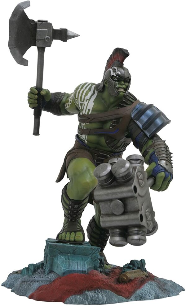 Figurine Diorama Diamond Select Marvel Thor Ragnarok : Hulk [25cm]