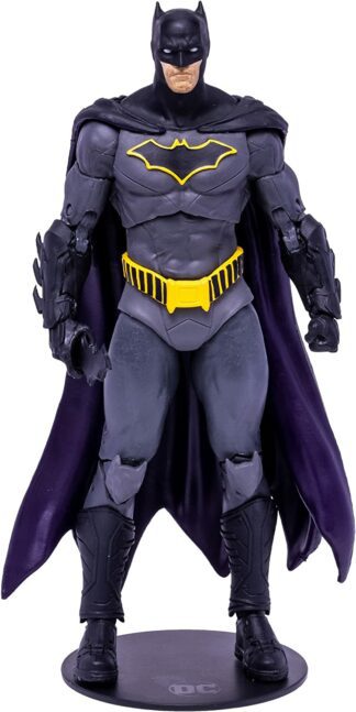 Figurine articulée McFarlane DC Multiverse Batman : Batman DC Rebirth (19cm)