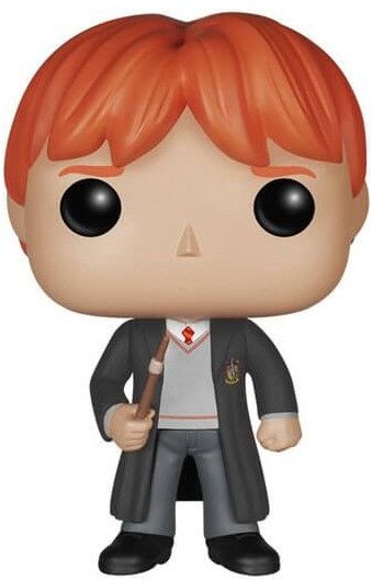 Figurine Funko POP! Harry Potter : Ron Weasley [02]