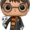 Figurine Funko POP! Harry Potter : Harry avec Hedwige [31]