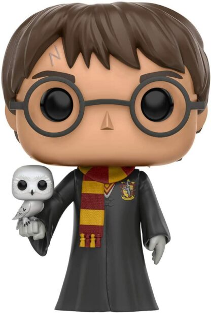 Figurine Funko POP! Harry Potter : Harry avec Hedwige [31]