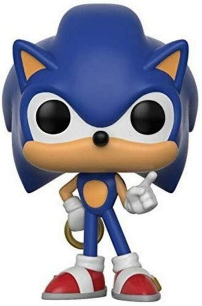 Figurine Funko POP! Sonic : Sonic avec anneau [283]