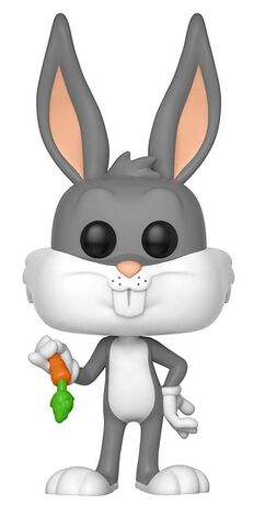 Figurine Funko POP! Looney Tunes :  Bugs Bunny (Floqué) [307]