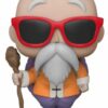 Figurine Funko POP! Dragon Ball Z : Master Roshi, son bâton à la main [382]