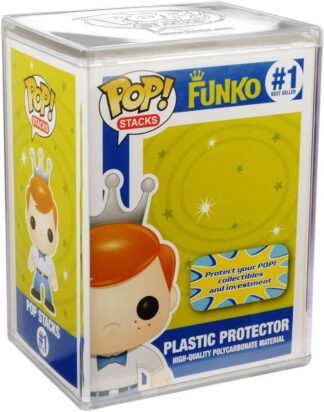 Boite de protection rigide Premium Stacks pour Funko POP!