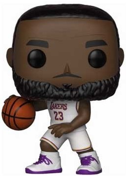 Figurine Funko POP! NBA : LeBron James [52]