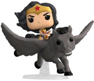 Figurine Funko POP! [Super Deluxe] DC Comics : Wonder Woman sur Pegasus [280]