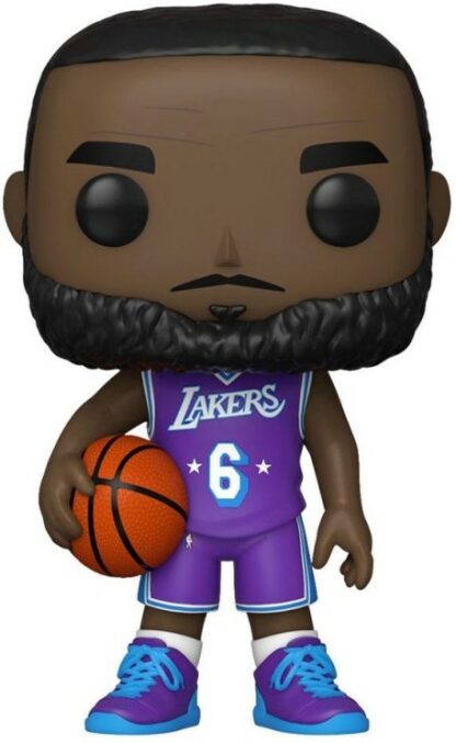 Figurine Funko POP! NBA : LeBron James [127]